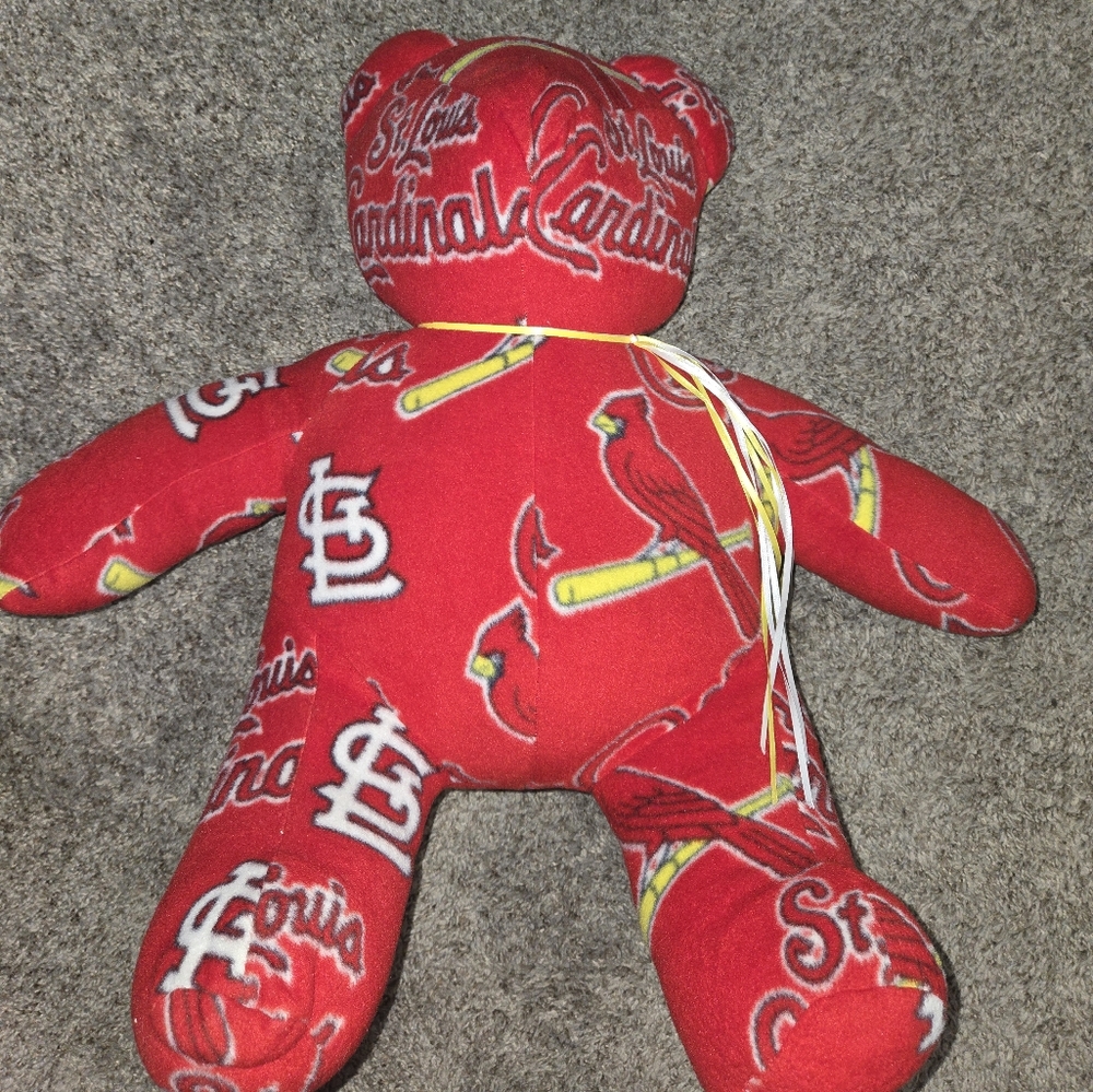 Source Unknown Red Cardinals Plush Toy 22 Inch
